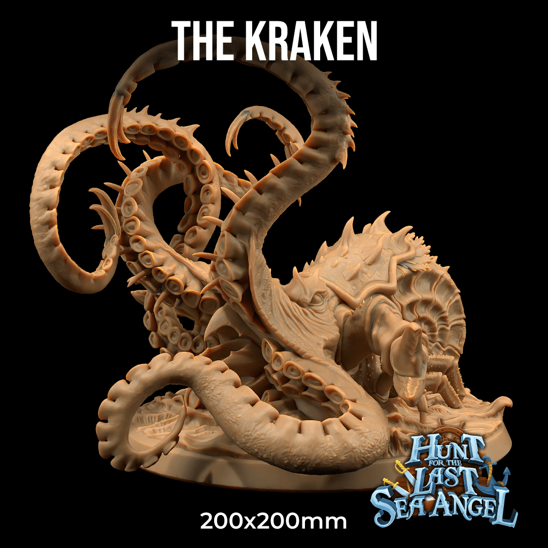The Kraken 3d model