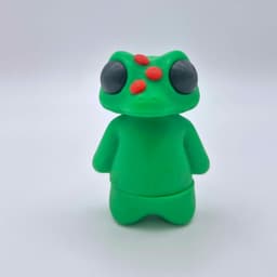 Flexi Lizard 3d model