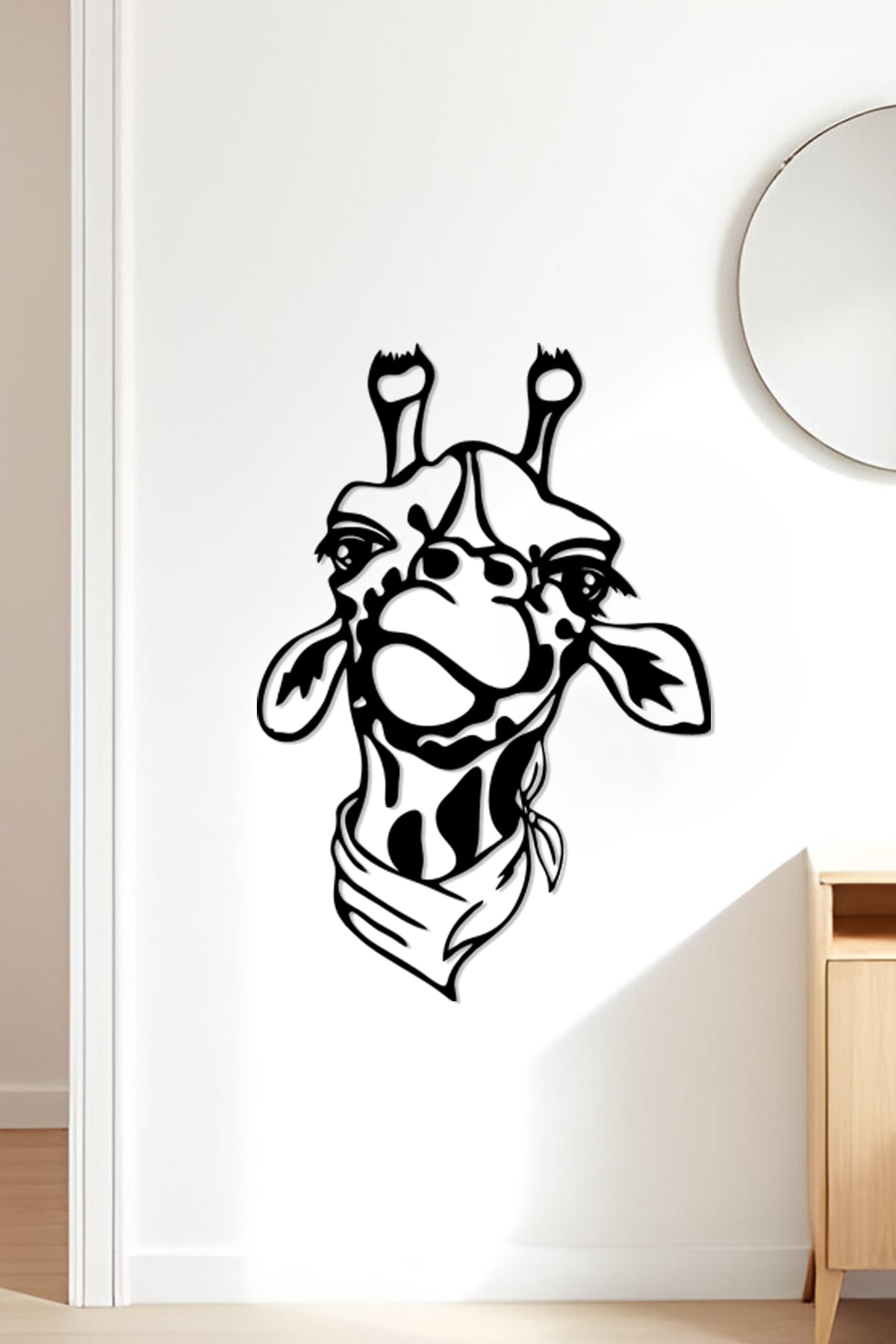 Giraffe Wall Art, Wall Decor, Home Decor 3d model