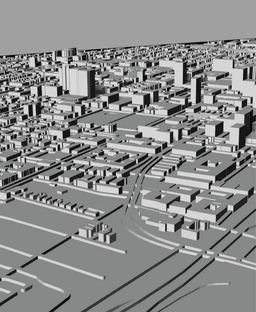 SAN JOSE, Skyline 3d map 3d model