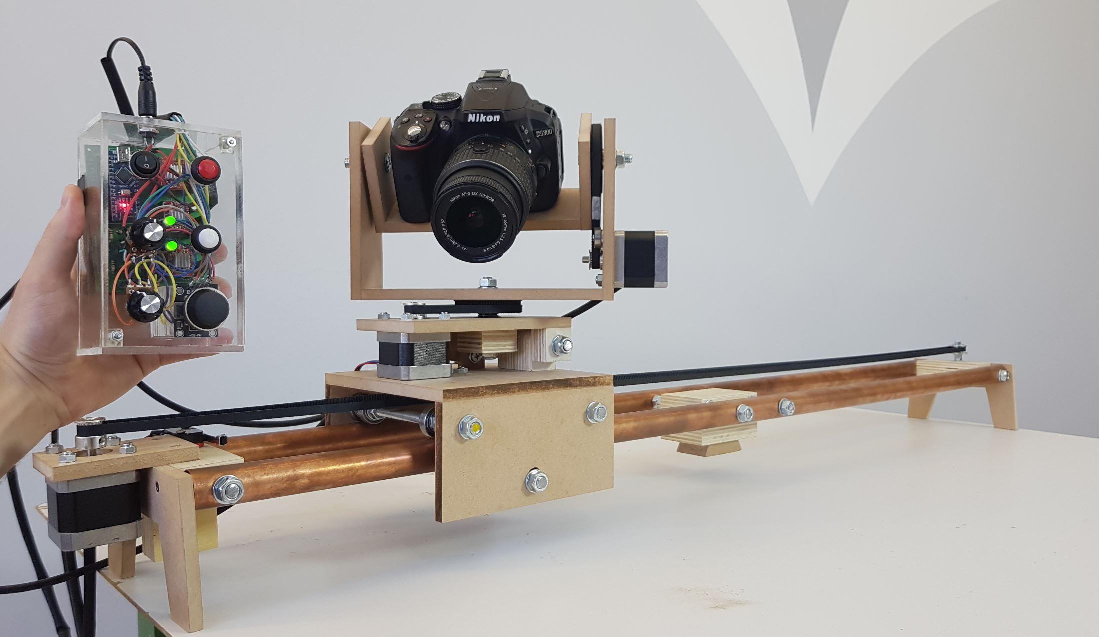 DIY Camera Slider 3d model