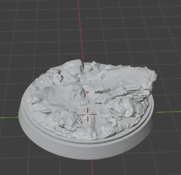 THE OLD WEST - THE BIG BEAR - THE NATIVES COLLECTION (3D - 50MM STL) 3d model