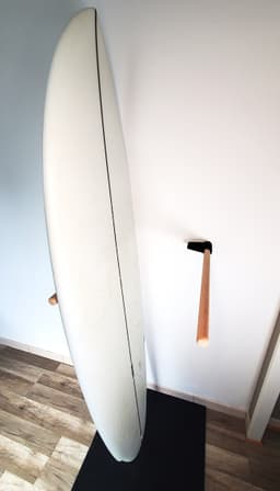 Minimalist Board Wall Rack (Surf, SUP, Wing, Ski & more) 3d model