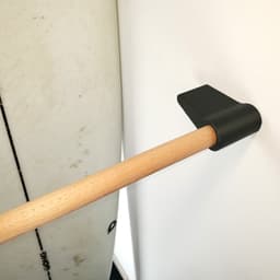 Minimalist Board Wall Rack (Surf, SUP, Wing, Ski & more) 3d model