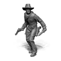 Jeb Williams - Veteran Backbone 3d model
