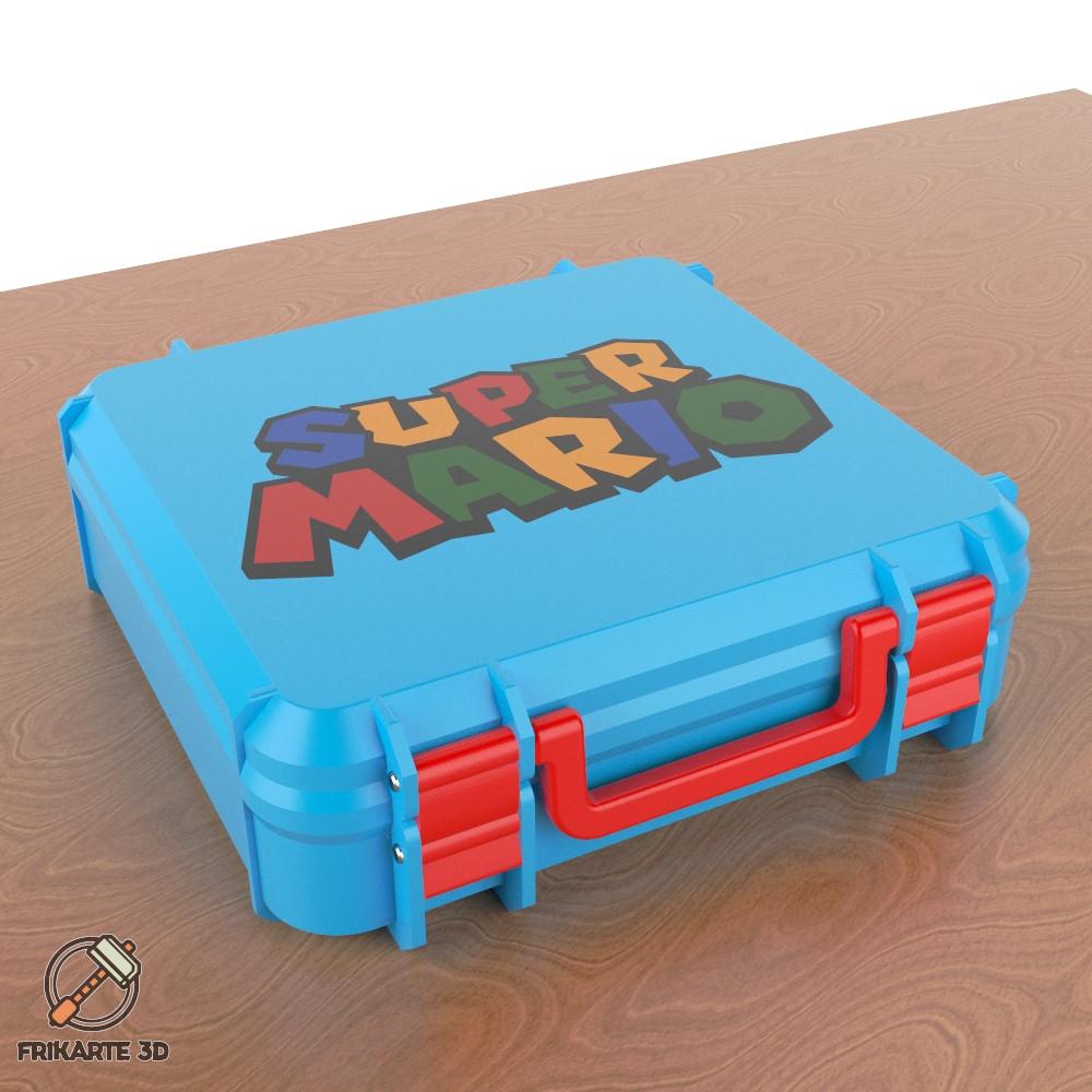 Super Mario Box 3d model