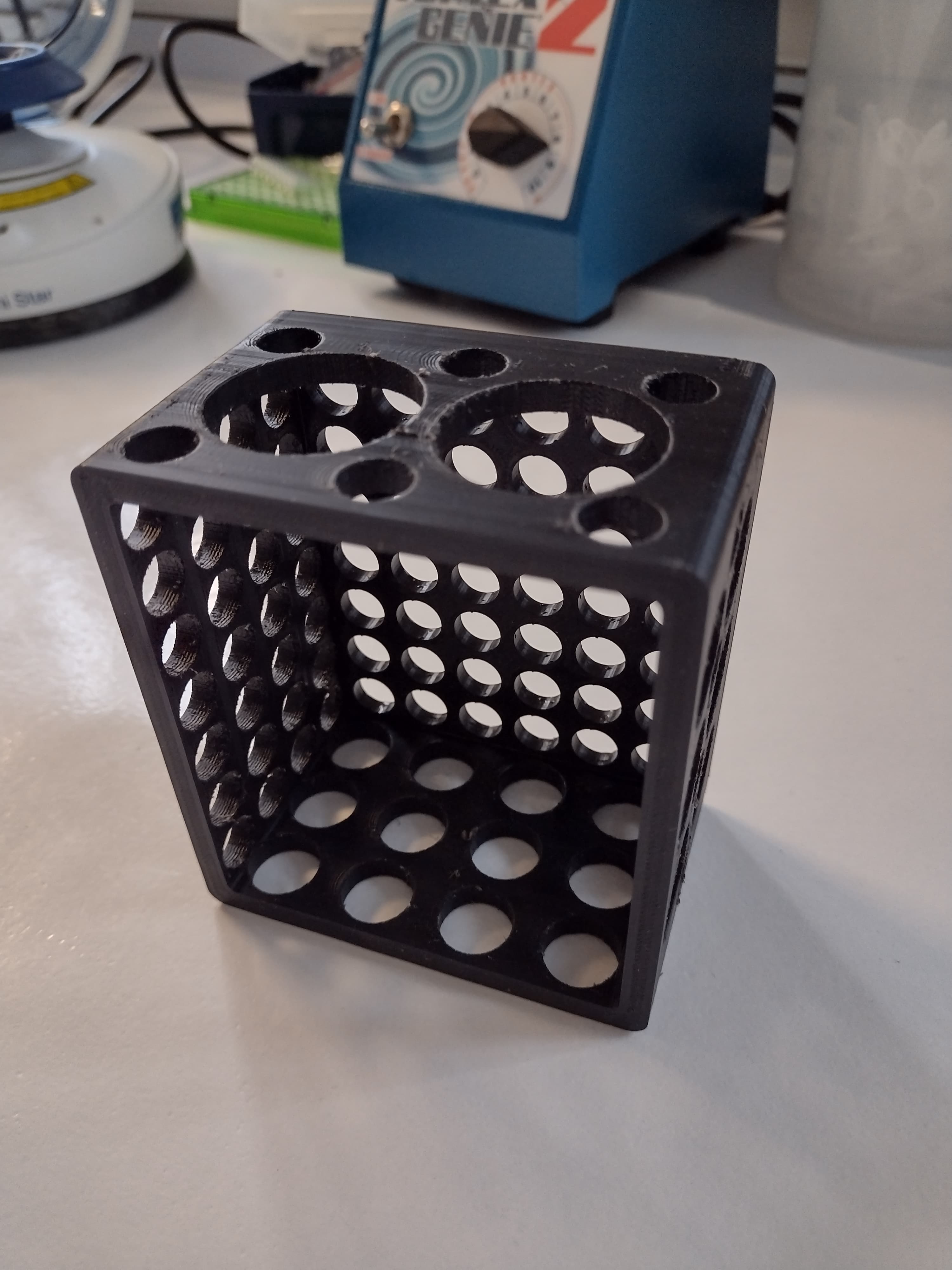 Tube rack multi-size 3d model