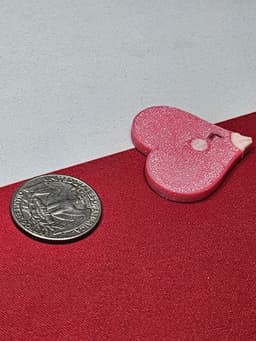 Luvdisc Token 3d model