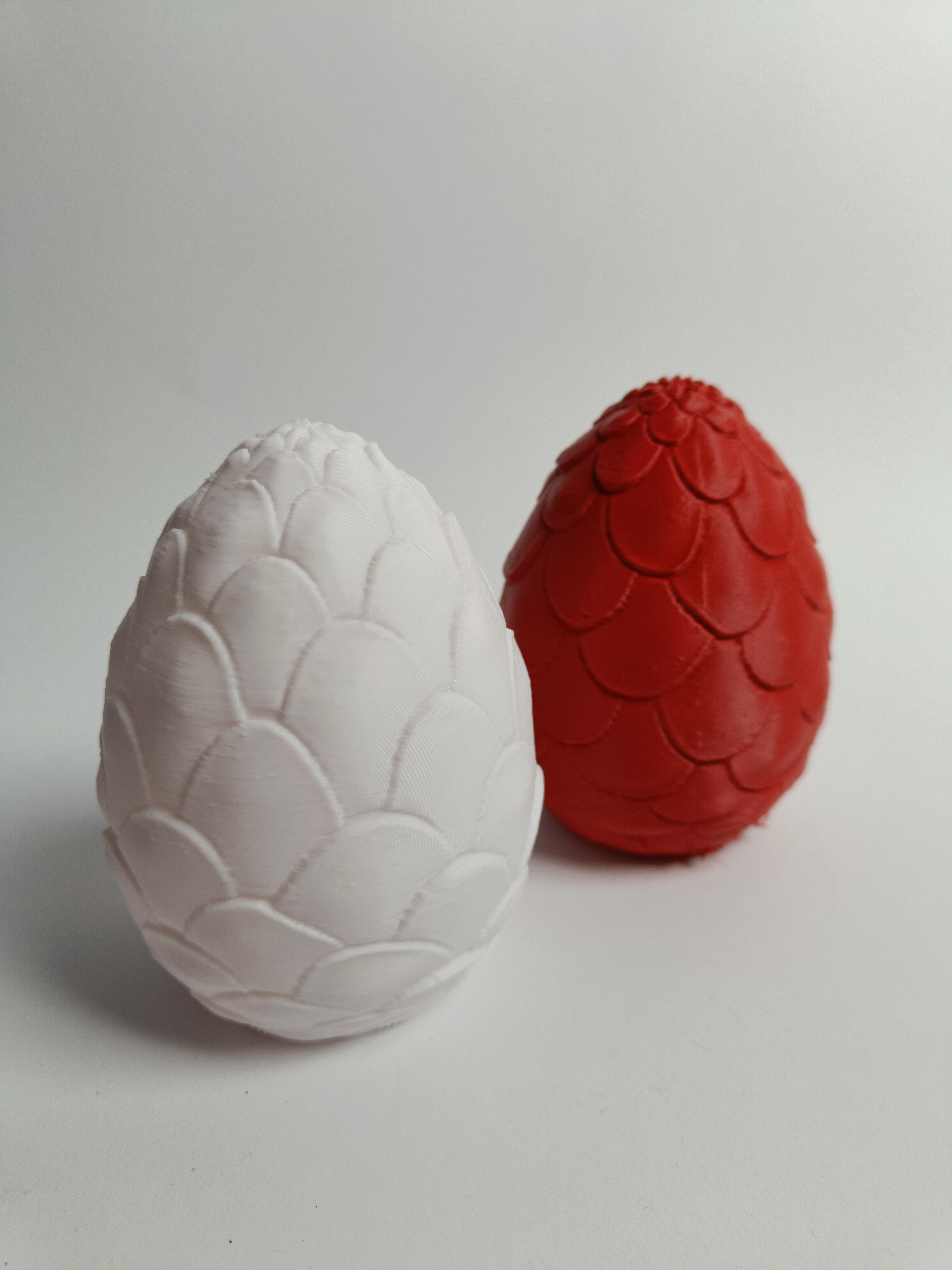Dragon Eggs / Small Dragon Egg Lamp 3d model