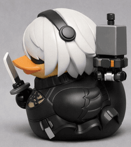 Tactical Android Duck – Silent Blade Edition 3d model