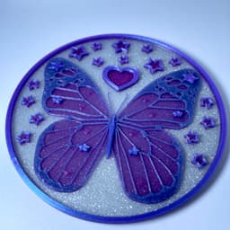 Butterfly Coaster 3d model