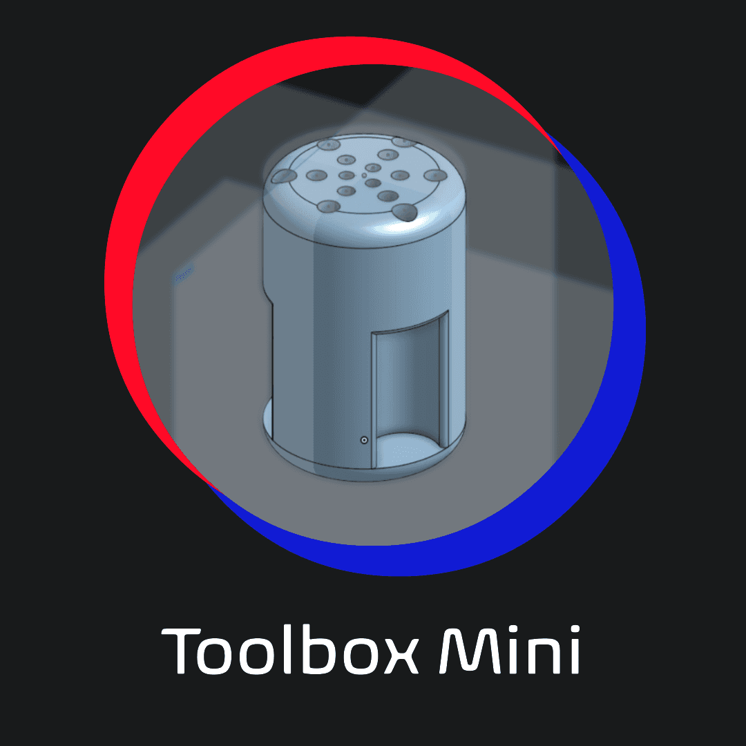 Ultimate Toolbox Mini 🧰 3d model