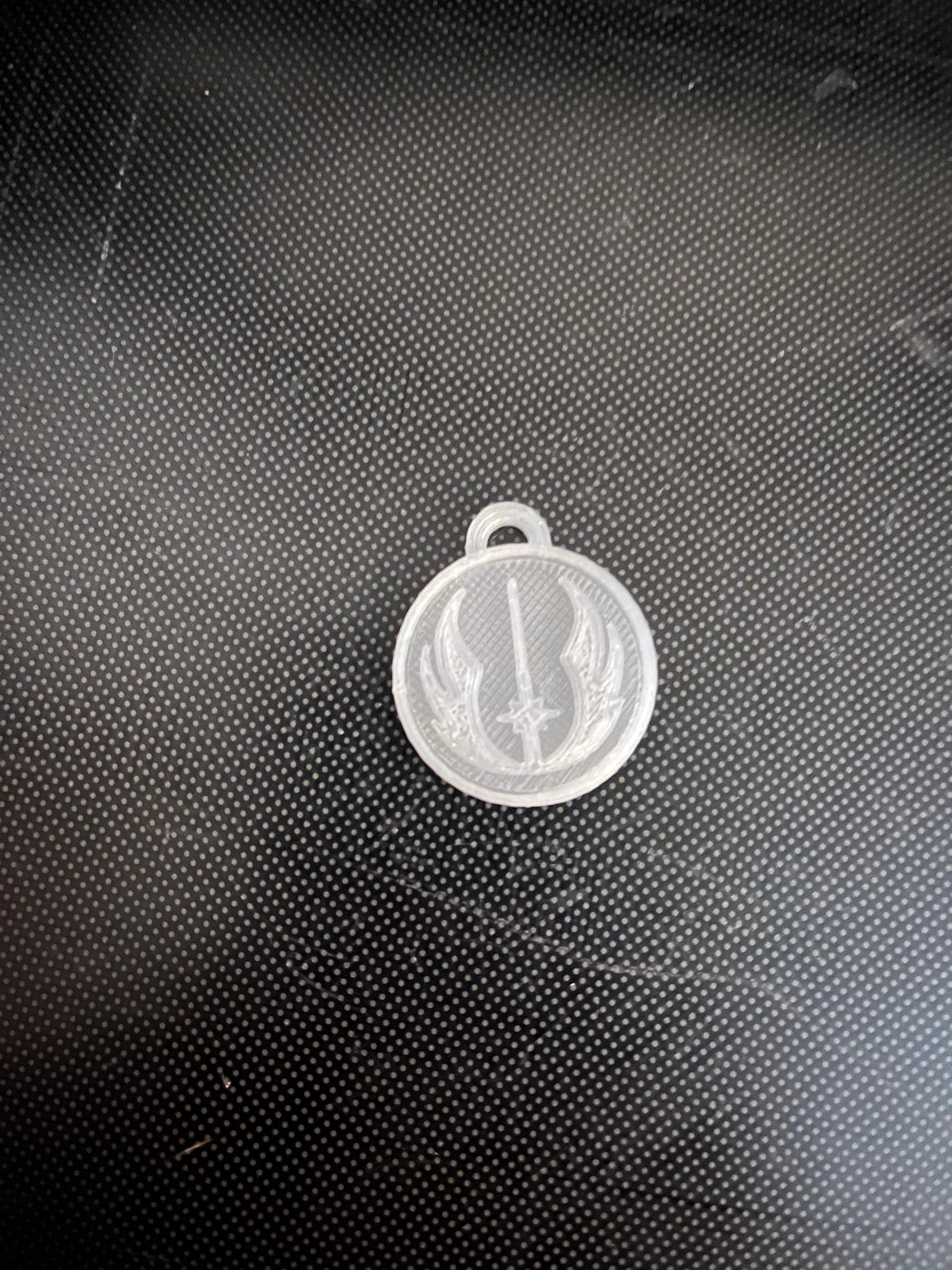 Jedi order symbol keychain/pendant! 3d model