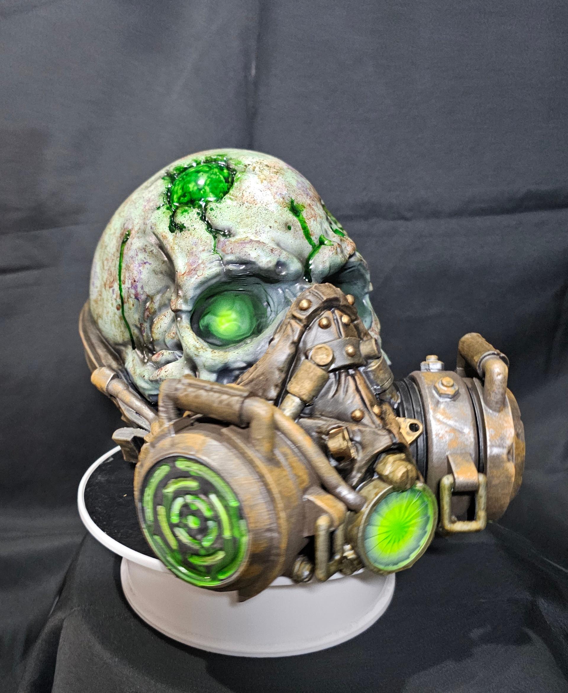 Masked Skull  3d model