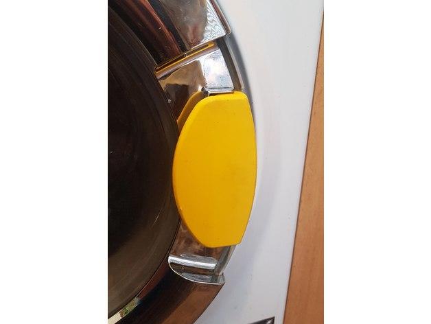 Hotpoint Ariston WDD 9640,  WMXTF 942 washing machine door handle 3d model