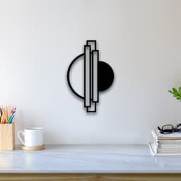 Abstract Wall Art 3d model