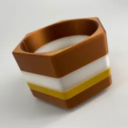 CH68-50 Modular stacking container for modern home decor 3d print stl 3d model