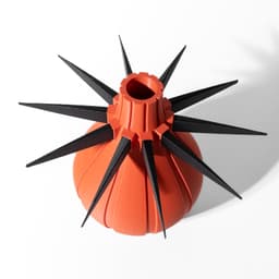 The Maven Vase, Modern and Unique Home Decor for Dried and Preserved Flower Arrangement | STL File 3d model