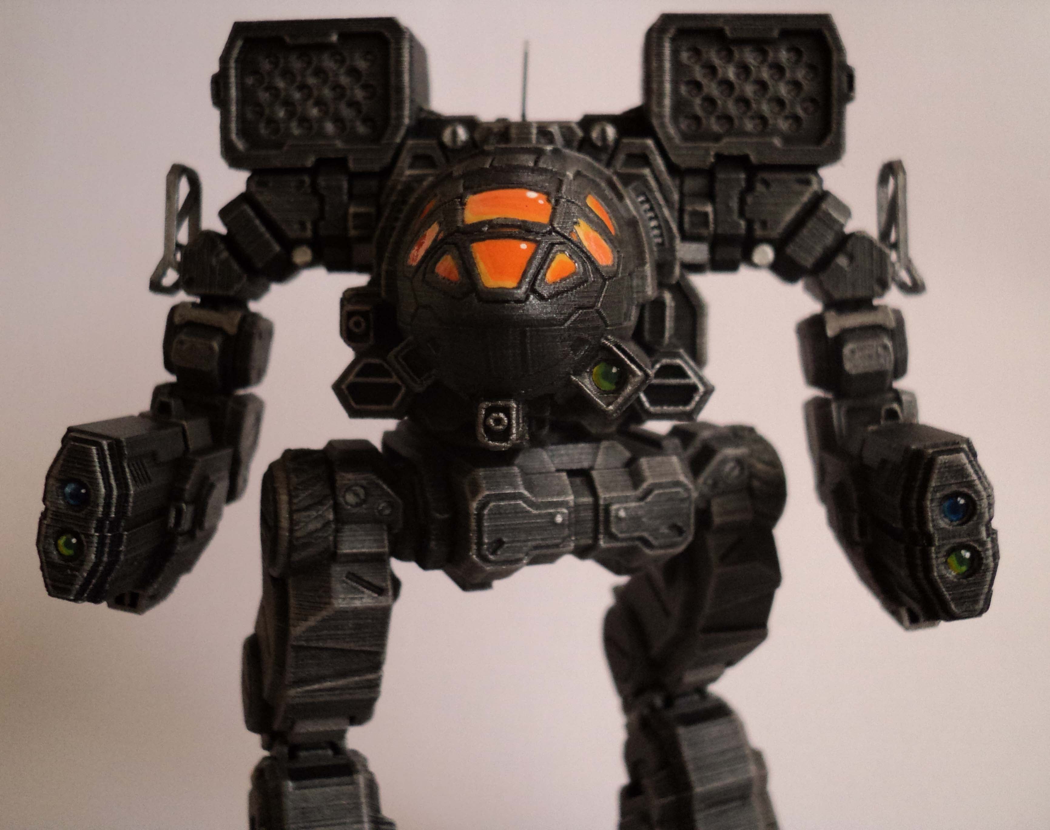 MWO Timberwolf 3d model