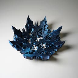 Bowl of Bats: Single and Multicolour options 3d model