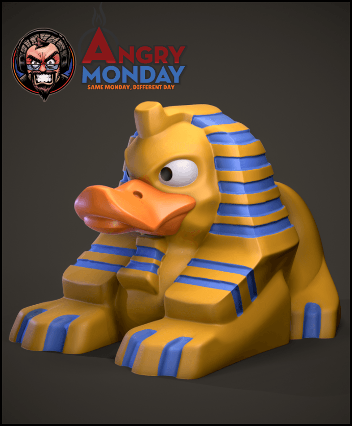 Sphinx Duck 3d model