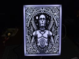 SW C3PO, Wall Art 3d model