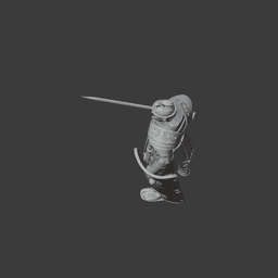 Vitellius Roman Legionary 3d model
