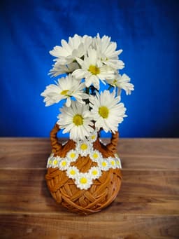 Enchanted Tangled Wood Vase 3d model