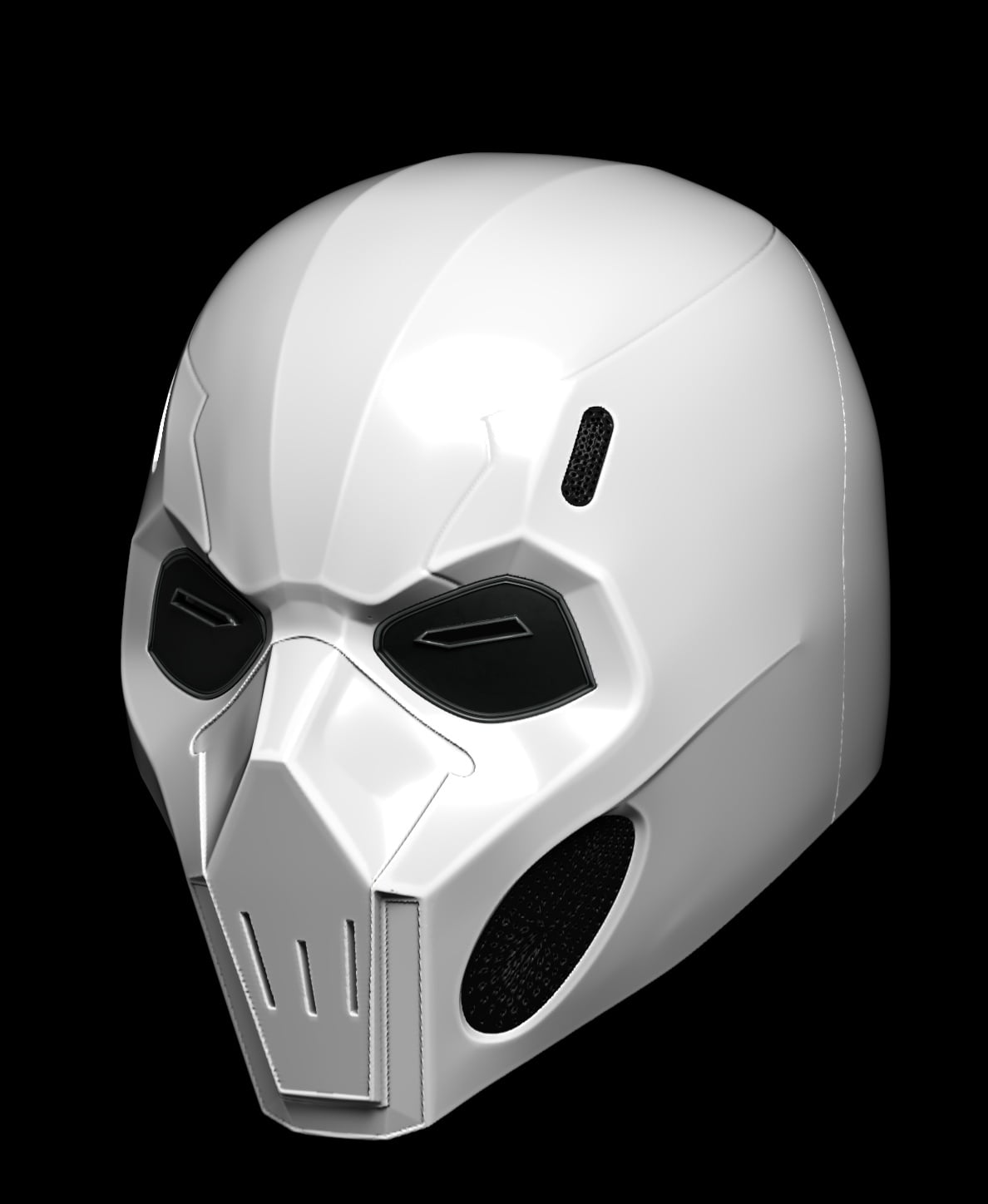 Taskmaster Helmet from Thunderbolts 3d model