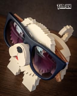 PEKINGESE GLASSES HOLDER 3d model