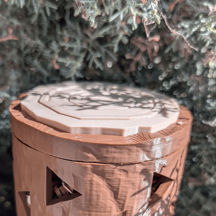 Cedar Log Scent Diffuser 3d model