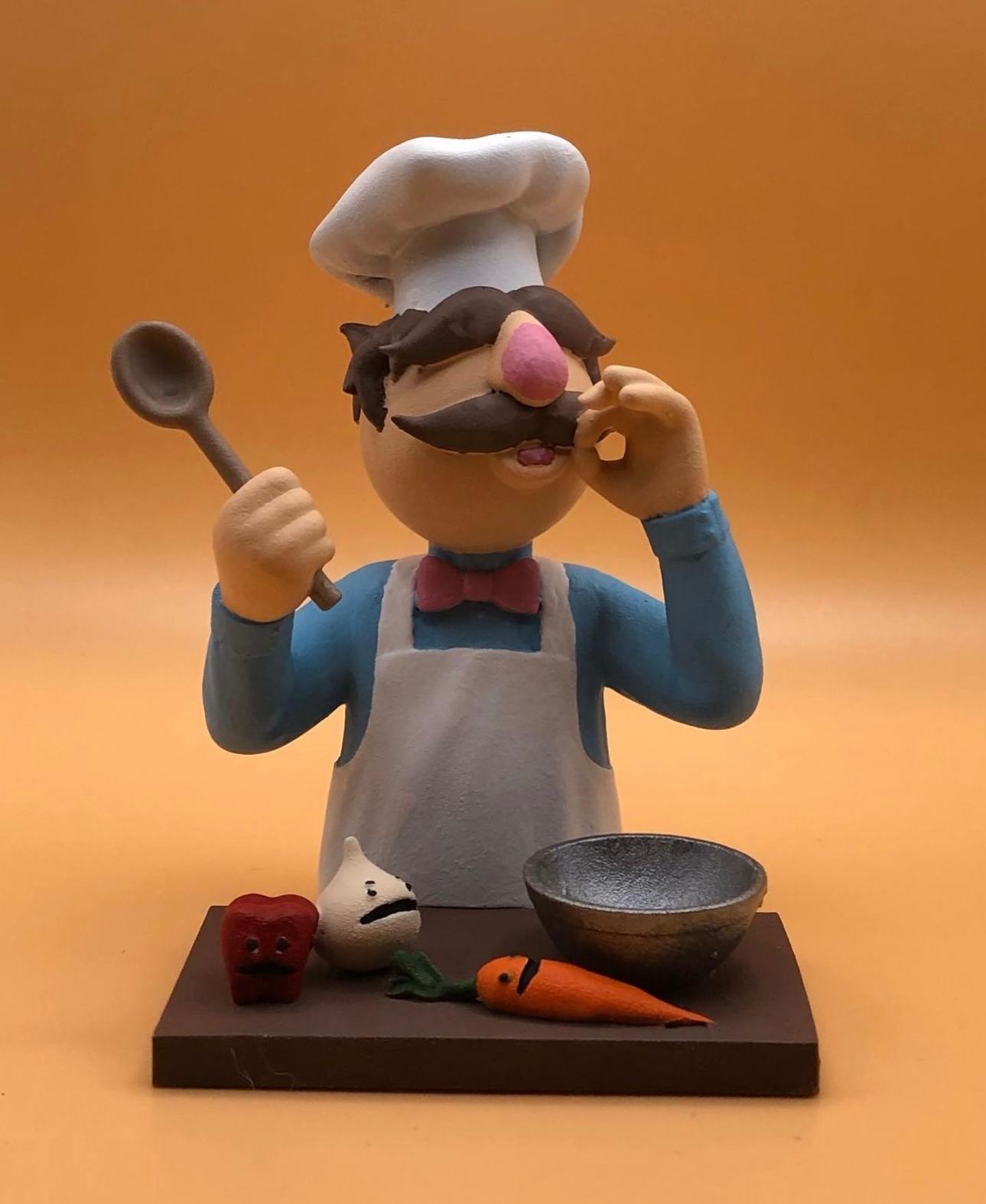 Swedish Chef -Muppets 3d model