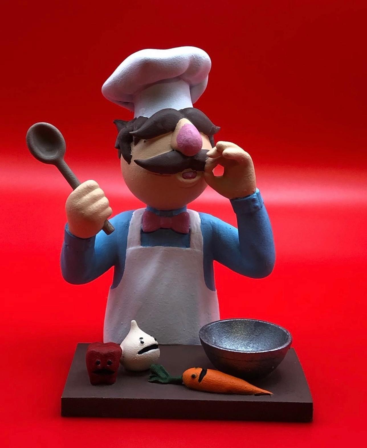 Swedish Chef -Muppets 3d model