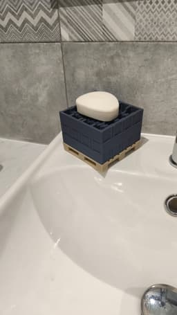 PORTASAPONE BRICK 3d model