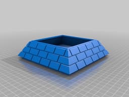 Illuminati Pyramid secret storage box BETTER FIT!! 3d model