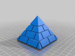 Illuminati Pyramid secret storage box BETTER FIT!! 3d model