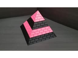 Illuminati Pyramid secret storage box BETTER FIT!! 3d model