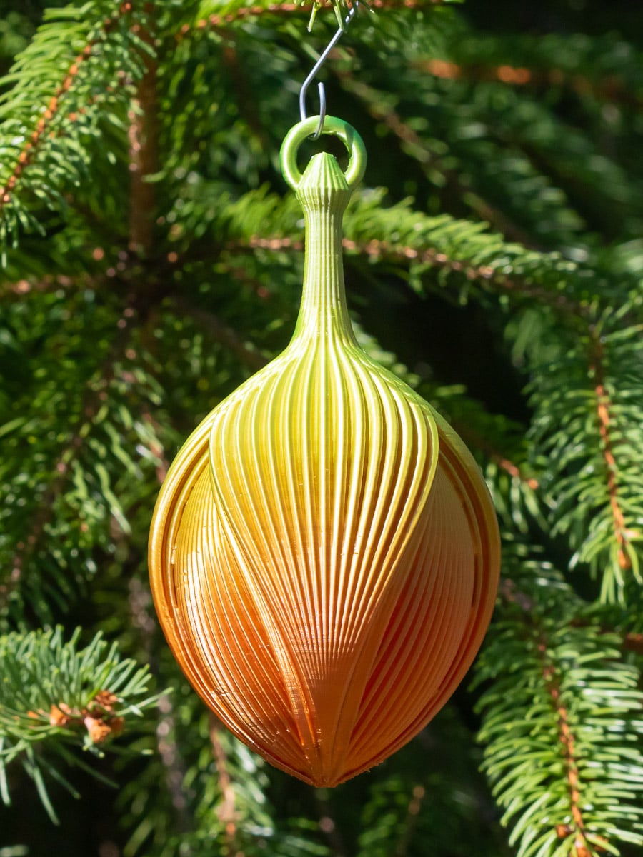 Swoop 21 Christmas Bulb 2024 3d model