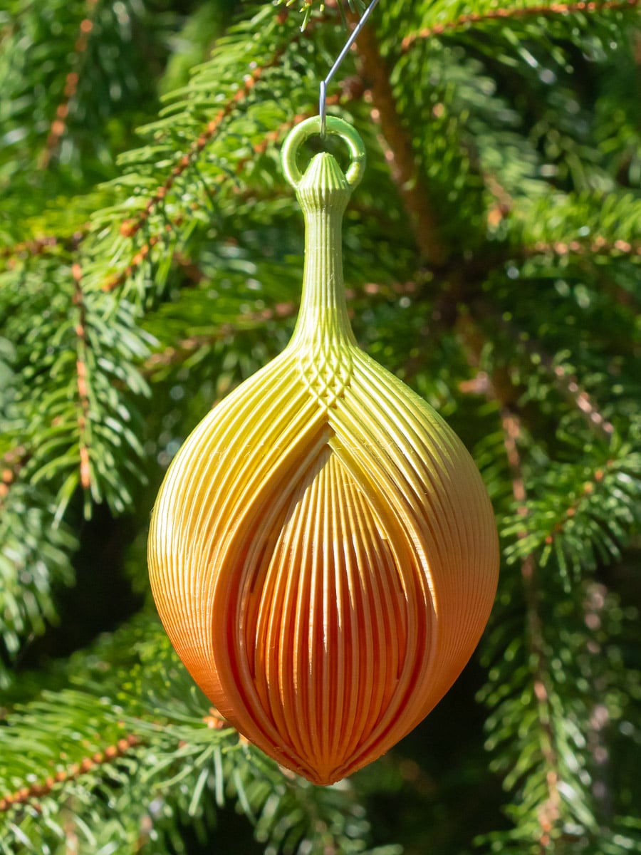 Swoop 21 Christmas Bulb 2024 3d model