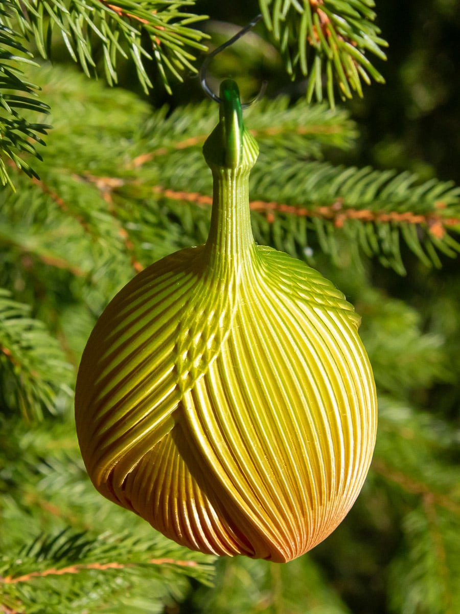 Swoop 21 Christmas Bulb 2024 3d model