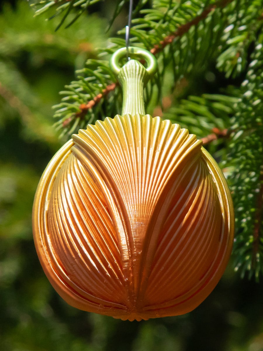 Swoop 21 Christmas Bulb 2024 3d model