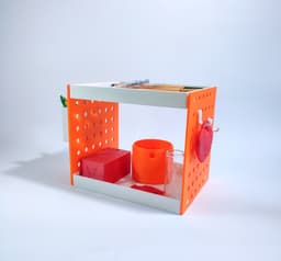 Desk organizer 3d model