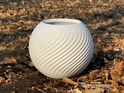 Pod, bird house. 3d model
