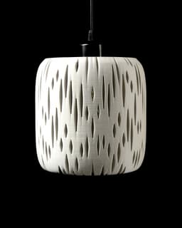 Birch Pendant Lamp by MODERN MACHINE 3d model