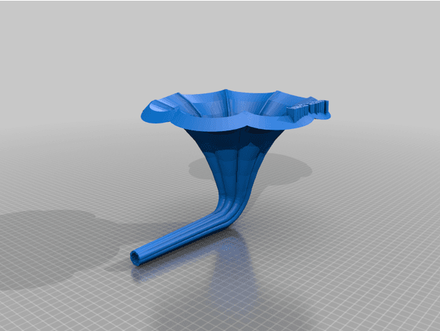 Granny’s horn 3d model