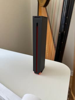 Plastic Razor Blade Dispenser for Multiboard (Pushfit) - Remix with lid 3d model