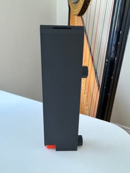 Plastic Razor Blade Dispenser for Multiboard (Pushfit) - Remix with lid 3d model