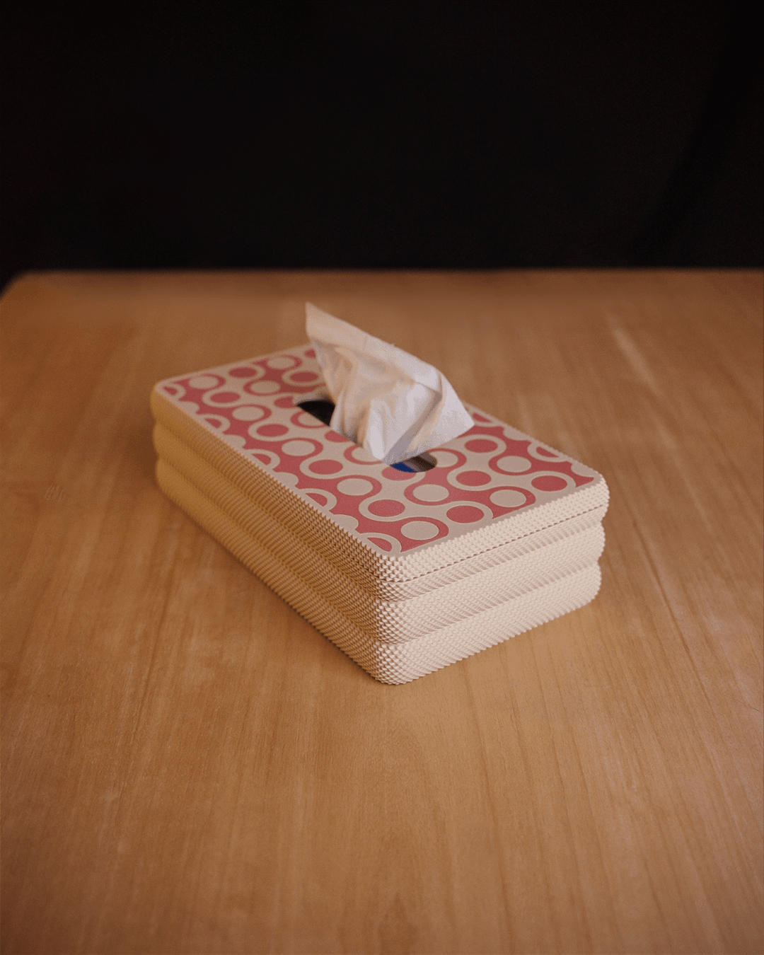 Clara Tissue Box - Home & Accessories by Lunfardo 3d model
