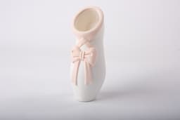 Ballet Shoe Vase - Ballerina Slipper Decor 3d model