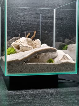 Aquarium Terrarium Cliff Cave | Rugged Rock Shelter for Fish, Reptiles & Amphibians 3d model